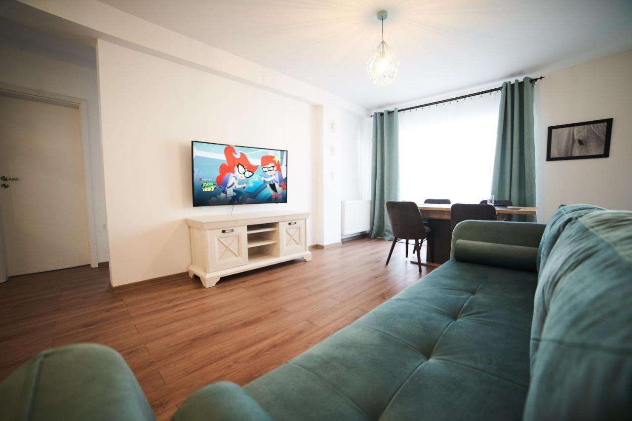 Flh - Modern 3 Apt Near Old Town - 15 Min Walk 锡比乌 外观 照片